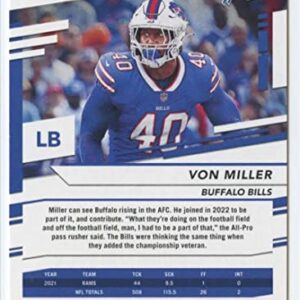 2022 Panini Prestige #287 Von Miller Buffalo Bills NFL Football Trading Card