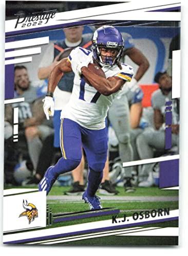 2022 Panini Prestige #194 K.J. Osborn Minnesota Vikings NFL Football Trading Card