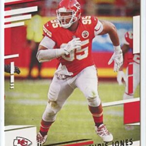 2022 Panini Prestige #147 Chris Jones Kansas City Chiefs NFL Football Trading Card