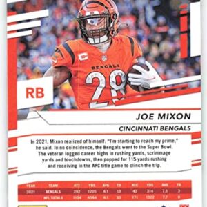 2022 Panini Prestige #58 Joe Mixon Cincinnati Bengals NFL Football Trading Card