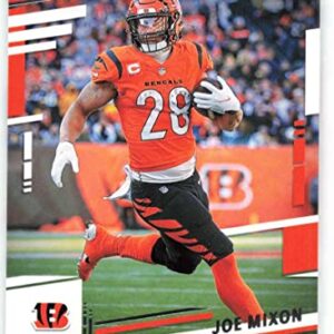 2022 Panini Prestige #58 Joe Mixon Cincinnati Bengals NFL Football Trading Card