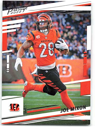 2022 Panini Prestige #58 Joe Mixon Cincinnati Bengals NFL Football Trading Card