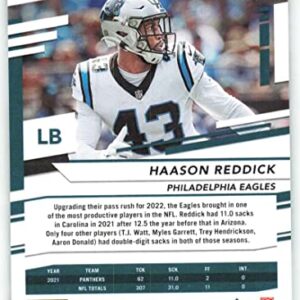 2022 Panini Prestige #45 Haason Reddick Philadelphia Eagles NFL Football Trading Card