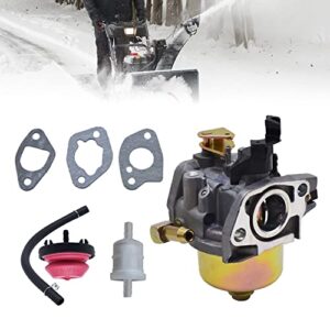 munirater carburetor replacement for troy-bilt storm 2410 2420 2620 2690 2690xp snow blower huayi 170-su 270 mtd 95110974 95110974a 95112705