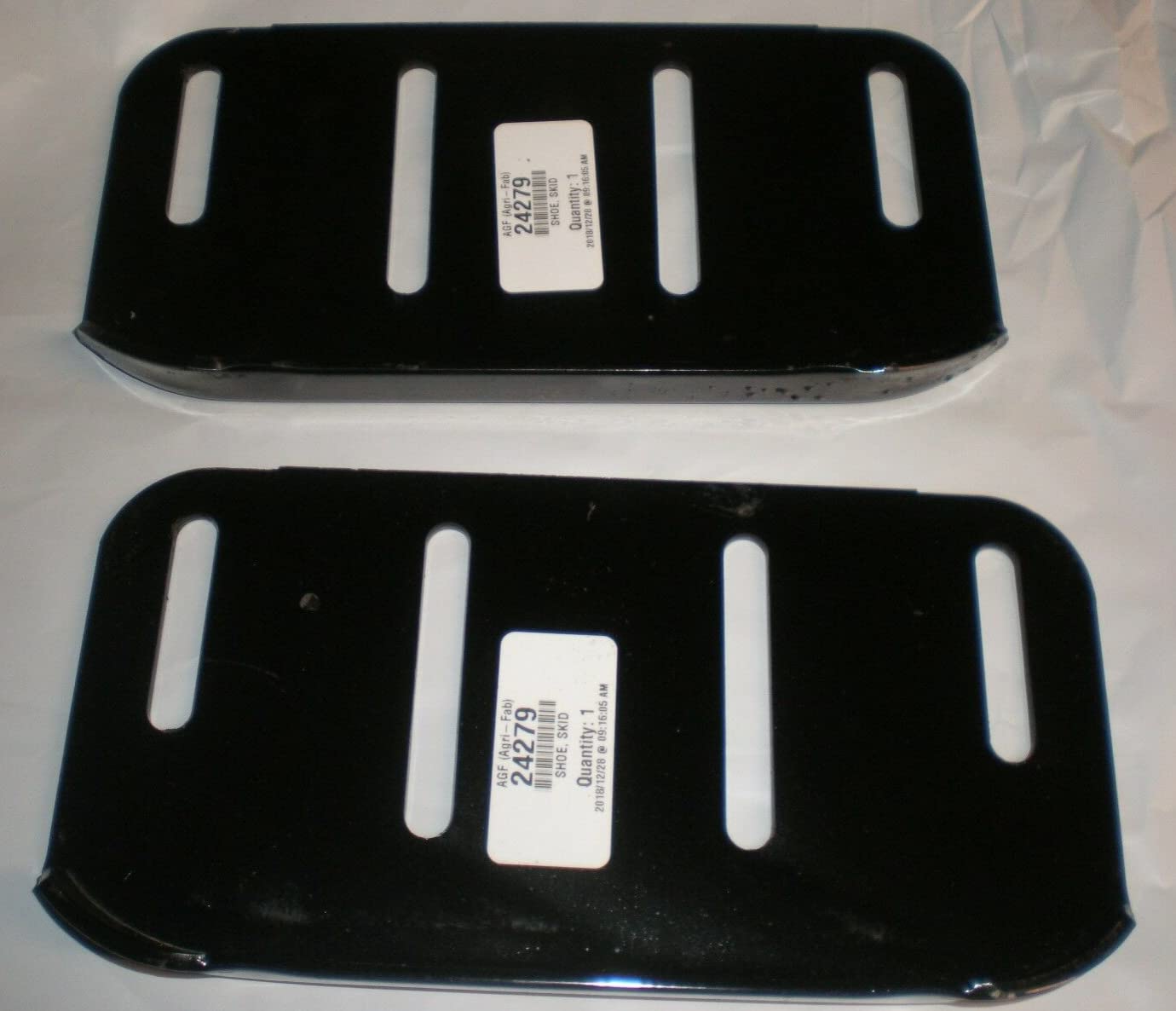 Aoheke (2 Pack) for Sears Craftsman Skids Shoes 24279 Tractor Snow Blower Thrower