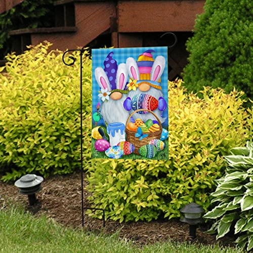 Briarwood Lane Easter Gnomes Holiday Garden Flag 12.5" x 18"