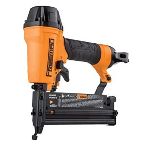 freeman g2xl31 2nd generation pneumatic 3-in-1 16 and 18 gauge 2" finish nailer/stapler with adjustable metal belt hook and 1/4" npt air connector