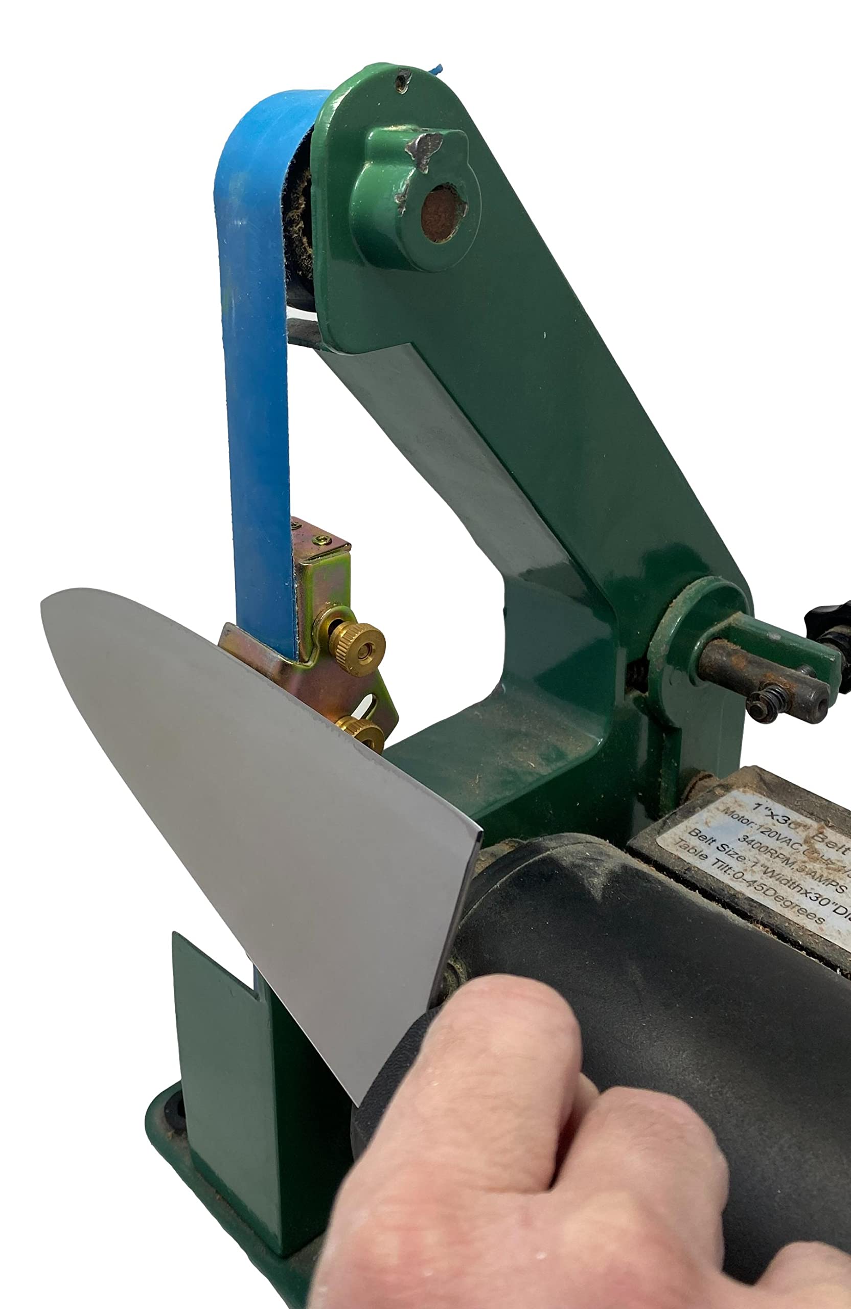 Knife Sharpening Angle Guide for 1 x 30 Belt Sander (Combo Pack - 1 of Each Angle Guide)