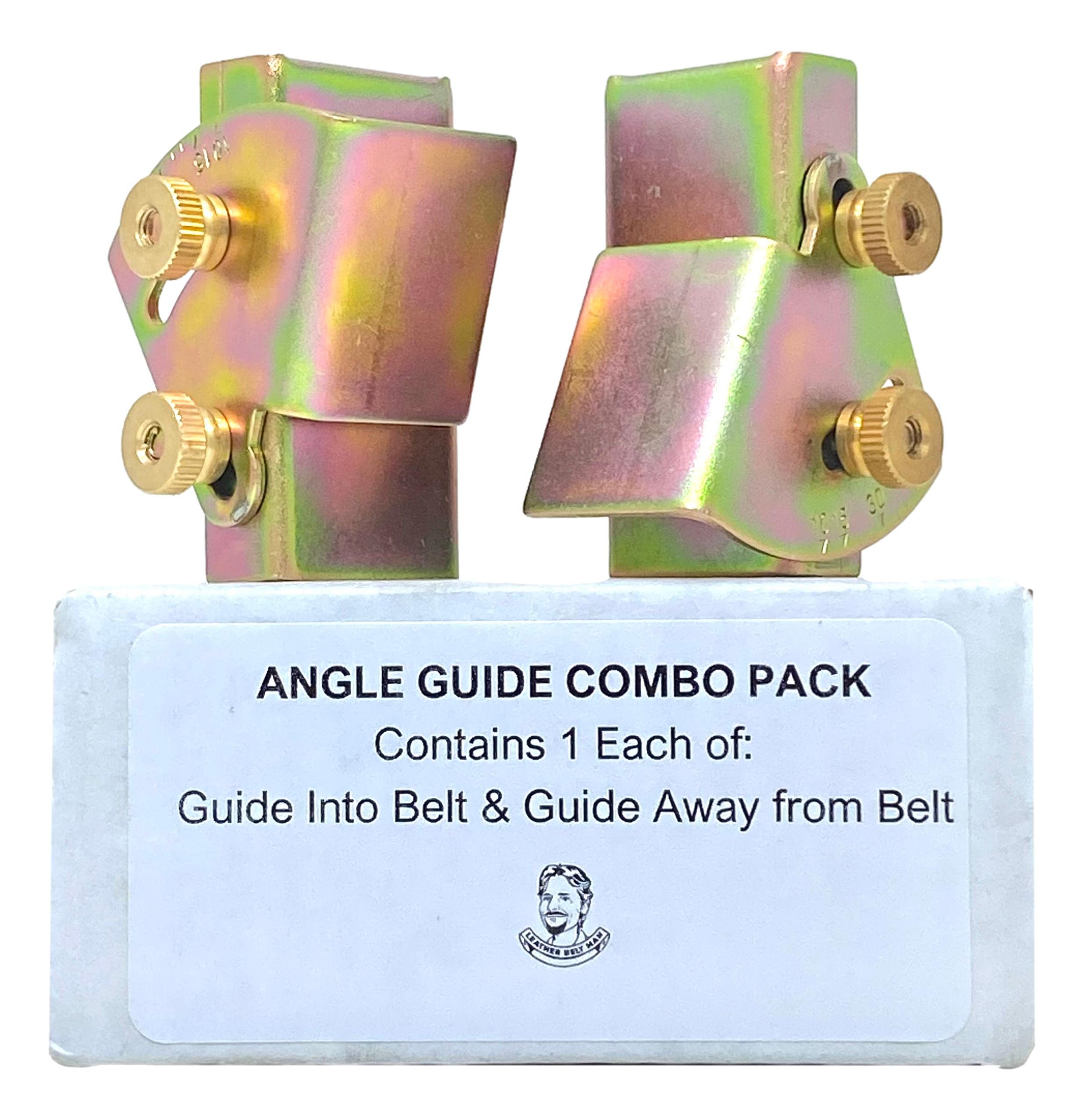 Knife Sharpening Angle Guide for 1 x 30 Belt Sander (Combo Pack - 1 of Each Angle Guide)