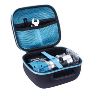 Khanka Hard Case Replacement for Makita XTR01Z 18V LXT Lithium-Ion Brushless Cordless Compact Router, Case Only