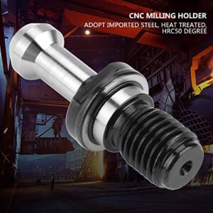 Pull Stud Tool Holder, CNC Pull Stud 2pcs Pulling Strong Power for CNC Machining Center