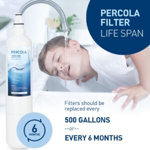 PERCOLA AP Easy C-Complete/Model A/C Under Sink Water Filter, Compatible with 3M Aqua-Pure AP Easy Complete System/USF-A/C Under Sink Filtration System 500 Gallons top(3 Pack)