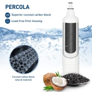 PERCOLA AP Easy C-Complete/Model A/C Under Sink Water Filter, Compatible with 3M Aqua-Pure AP Easy Complete System/USF-A/C Under Sink Filtration System 500 Gallons top(3 Pack)