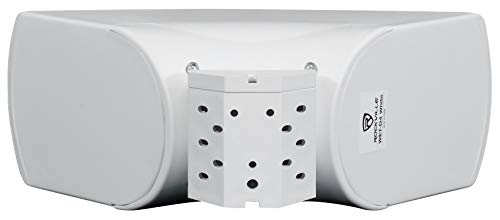 Rockville RCS650-6 650w 6 Zone 70v Commercial/Restaurant Amplifier Bundle with (20) Rockville Wet-D4 White Dual 4" Speakers