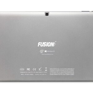 Fusion5 10" Windows 11 FWIN232 Plus N4120 Ultra Slim Windows Tablet PC - Windows 11, 4GB RAM, USB 3.0, Micro HDMI, Intel Quad-Core CPU, IPS HD Display, 5MP & 2MP Cameras, Bluetooth (64GB)