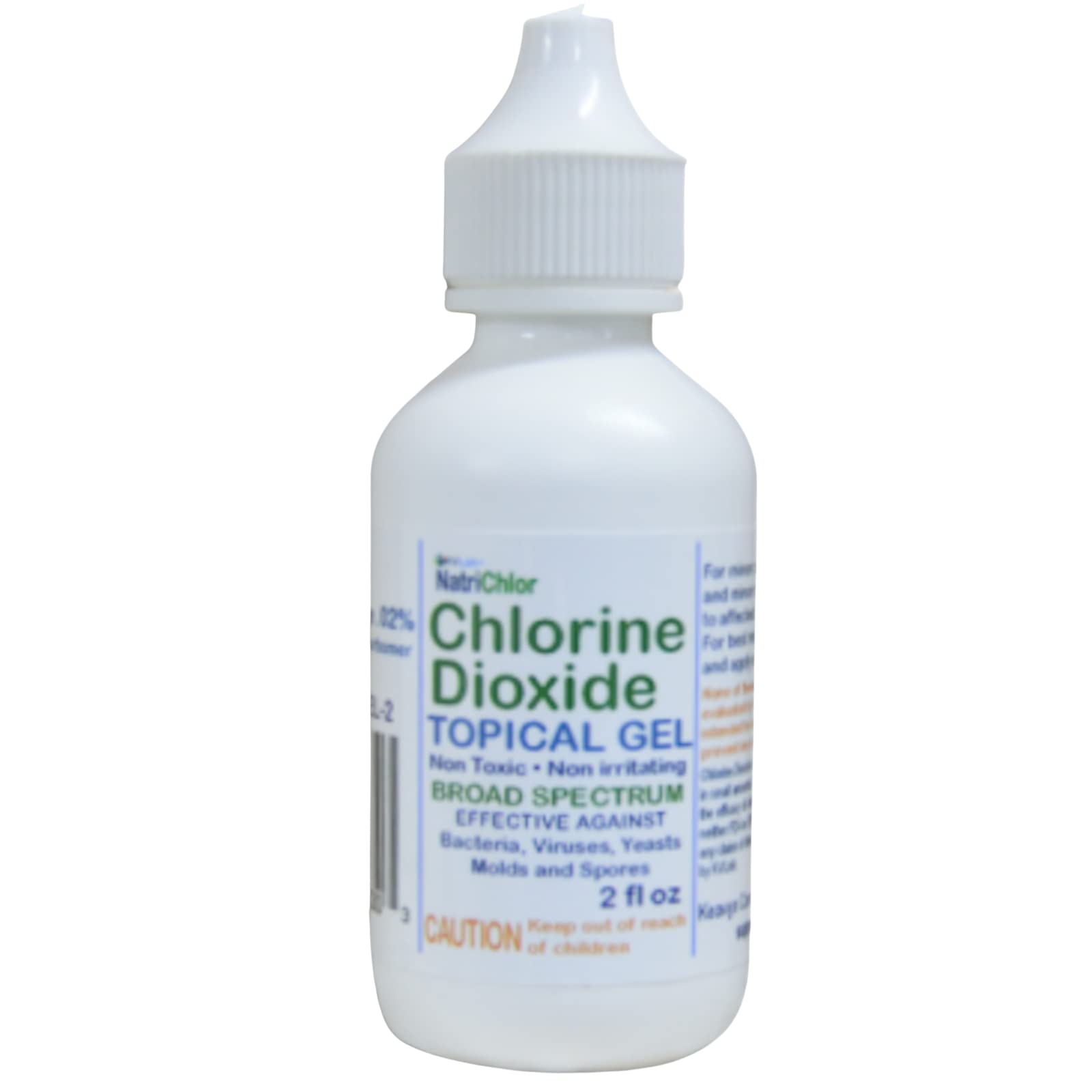 NatriChlor Chlorine Dioxide Gel 4 Ounces