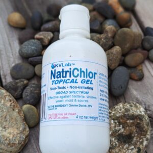 NatriChlor Chlorine Dioxide Gel 4 Ounces