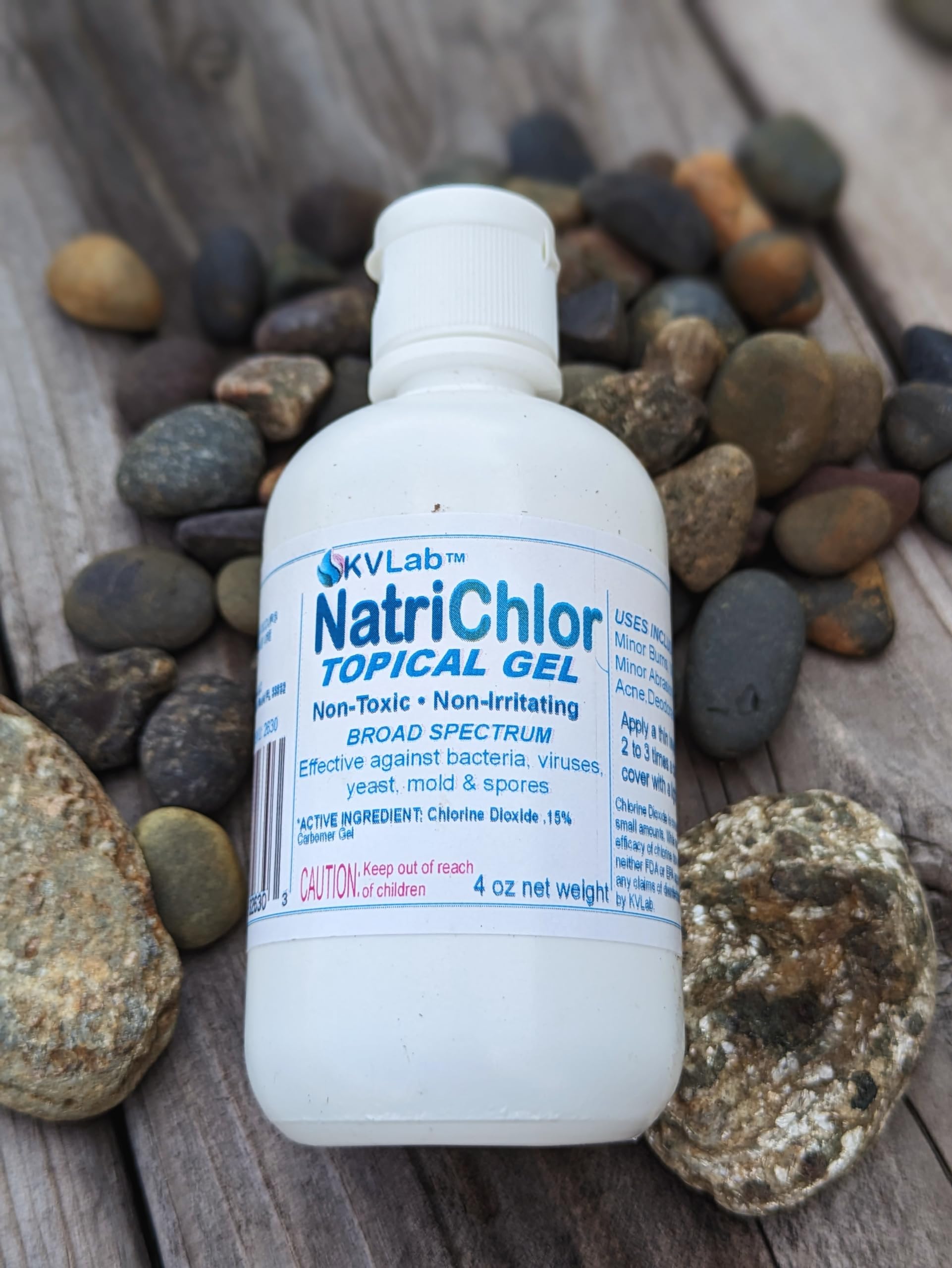 NatriChlor Chlorine Dioxide Gel 4 Ounces