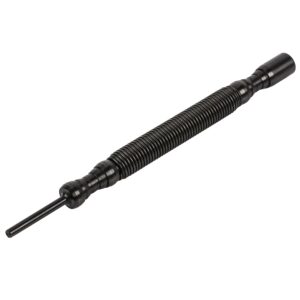 ares 10062 - hinge pin remover punch - cnc-precision machined - anti-corrosion black phosphate finish - 5000 psi striking force