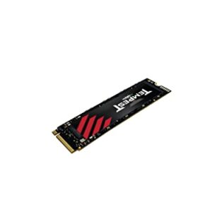 Mushkin Tempest – 1TB PCIe Gen3 x4 NVMe 1.4 – M.2 (2280) Internal Solid State Drive (SSD) – 3D NAND Flash - (MKNSSDTS1TB-D8)