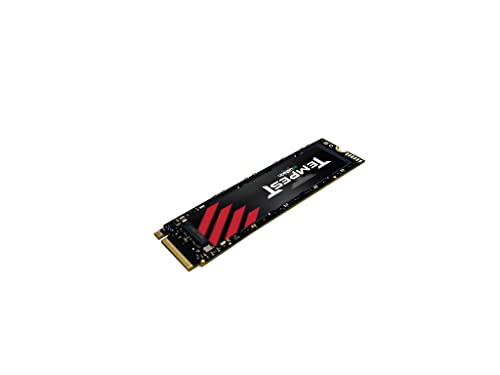 Mushkin Tempest – 1TB PCIe Gen3 x4 NVMe 1.4 – M.2 (2280) Internal Solid State Drive (SSD) – 3D NAND Flash - (MKNSSDTS1TB-D8)