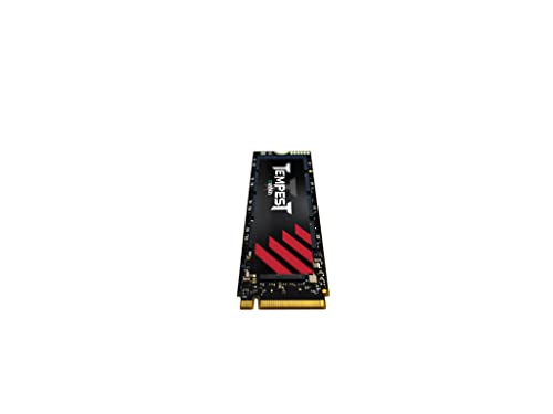 Mushkin Tempest – 1TB PCIe Gen3 x4 NVMe 1.4 – M.2 (2280) Internal Solid State Drive (SSD) – 3D NAND Flash - (MKNSSDTS1TB-D8)