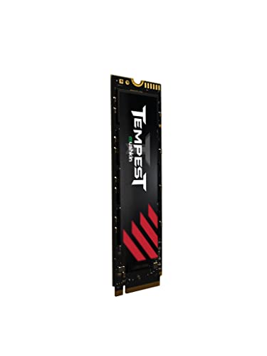 Mushkin Tempest – 1TB PCIe Gen3 x4 NVMe 1.4 – M.2 (2280) Internal Solid State Drive (SSD) – 3D NAND Flash - (MKNSSDTS1TB-D8)