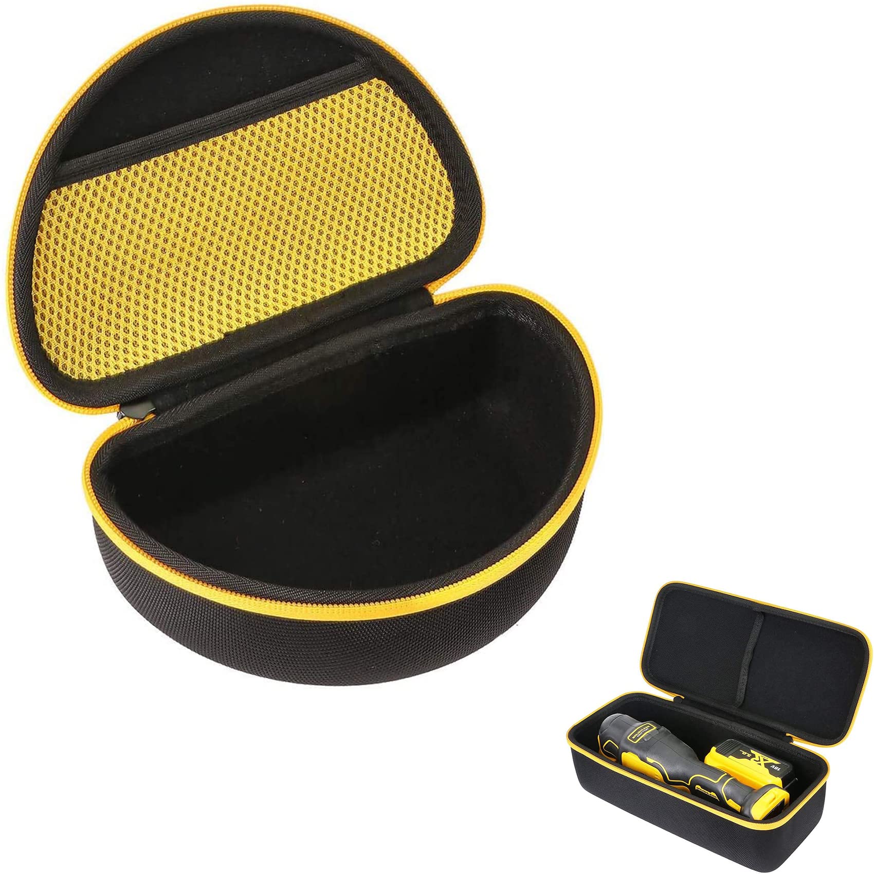 Dewalt Goggle and Oscillating Multi-Tool Case Replacement for Dewalt DPG82-11/DPG82-21 / DCS354B / DCS356B by Khanka