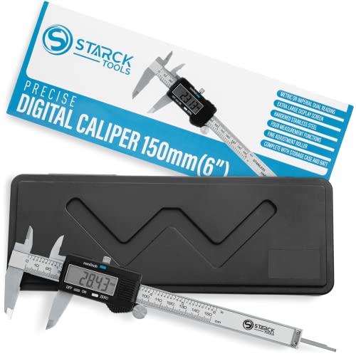 Precise Digital Caliper 150mm (6")