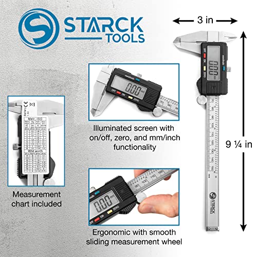 Precise Digital Caliper 150mm (6")