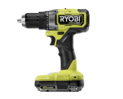 ONE+ HP 18V Brushless Cordless 1/2 in. Drill/Driver Kit with (2) 2.0 Ah HIGH PERFORMANCE Batteries, Charger, and Bag