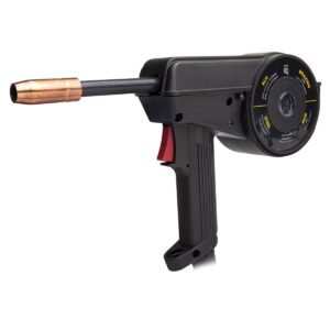 eastwood elite series spool gun for mp140i or mp200i steel welder with contact tip installed
