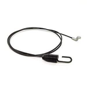 tormurbutl 946-04230b auger drive clutch cable for mtd cub cadet snow blower thrower replacement parts 946-04230b 746-04230 946-04230 746-04230a