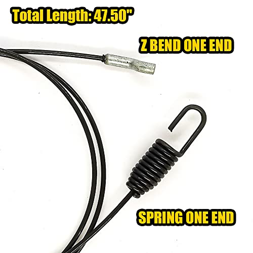 Tormurbutl 946-04230b Auger Drive Clutch Cable for MTD Cub Cadet Snow Blower Thrower Replacement Parts 946-04230b 746-04230 946-04230 746-04230A