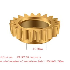 British Bowl-Shaped Straight Tooth Shaper Cutter, DP5