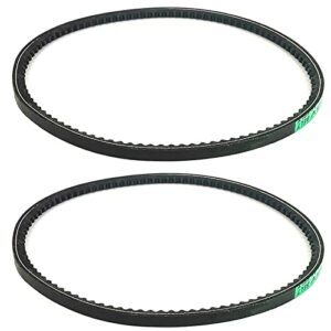 954-0430 754-0430 snow throwers auger drive belt for mtd or cub cadet kevlar snowblower replacement parts 754-0430a 954-0430a 954-0430b 954-0430c- (2 pack)
