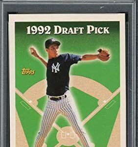 Derek Jeter 1993 Topps Baseball Rookie Card RC #98 Graded PSA 9