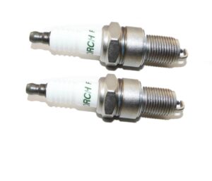 2pk 0j00620106 spark plugs compatible with generac 006000-0 (lp3250) portable generator