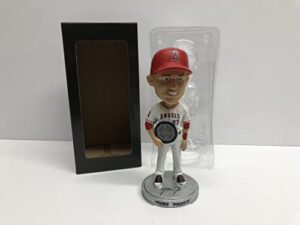 mike trout 2016 season ticket holder exclusive limited edition los angeles angels bobble bobblehead