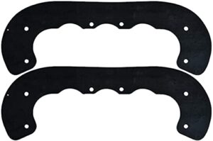 2pk snow blower rubber paddles replacement for toro 99-9313 221q 38583 38584 221qe 221qr