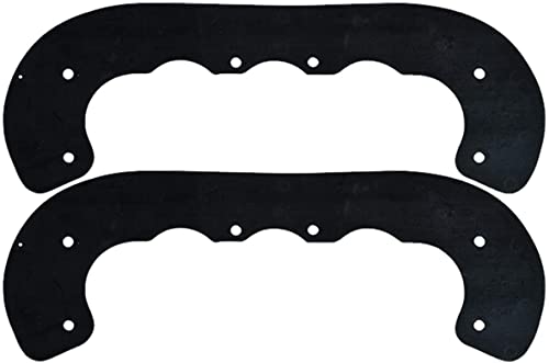 2PK Snow Blower Rubber Paddles Replacement for Toro 99-9313 221Q 38583 38584 221QE 221QR