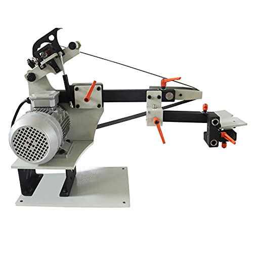 INTSUPERMAI Variable Speed 72 inch Belt Grinder Belt Sander Knife Grinder with Base and Multi-funchion Reversible Controller 220V