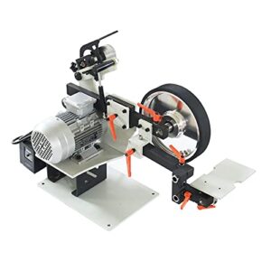 INTSUPERMAI Variable Speed 72 inch Belt Grinder Belt Sander Knife Grinder with Base and Multi-funchion Reversible Controller 220V