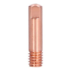 welding nozzle, good conductivity 20pcs contact tip for welder for industry for co2