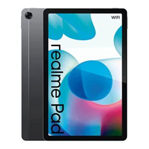 realme Pad 32GB ROM + 3GB RAM 10.4" WiFi ONLY Tablet (Gray) - International Version