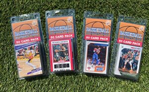 nba superstar- (50) card pack nba basketball superstars starter kit all different cards. comes in custom souvenir case! perfect for the ultimate nba fan! by 3bros