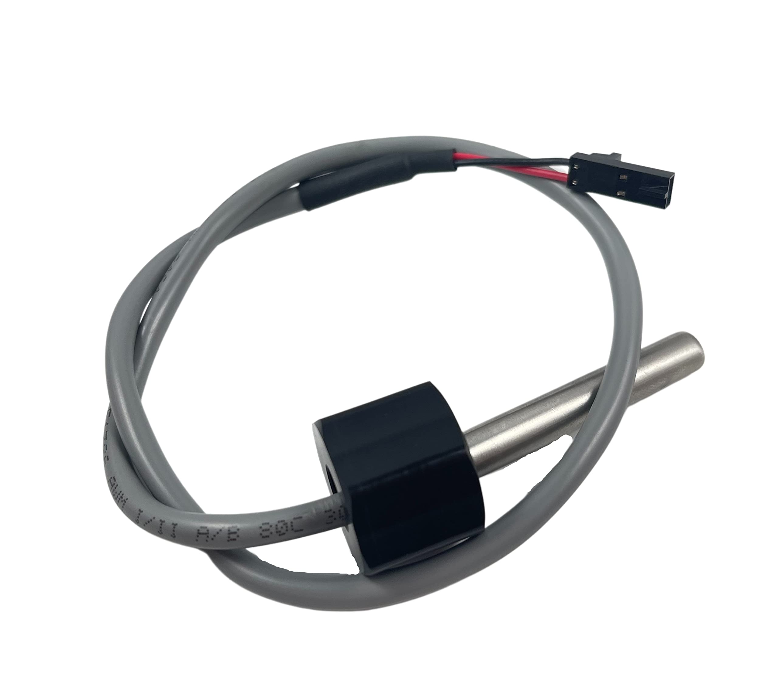 Wholesale Sensors Replacement for Balboa 32016 Temp/Hi Limit Sensor, 24" Cable, 1/4" Bulb, 2-pin, 12 Month Warranty