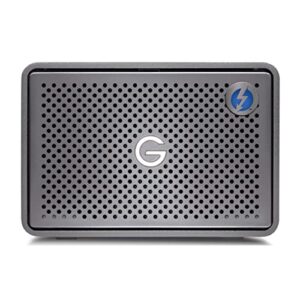 SanDisk Professional G-RAID 2 36TB 2-Bay RAID Array (2 x 18TB, Thunderbolt 3/USB 3.2 Gen 1) with 32G Storage Bundle (3 Items)