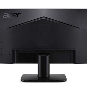 Acer KA222Q Abi 21.5" Full HD (1920 x 1080) VA Zero-Frame Monitor | 75Hz Refresh Rate | 1ms VRB | AMD FreeSync | for Work or Home | VESA and Tilt Compatible 1 x HDMI Port 1.4 & 1 x VGA Port