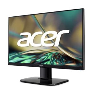 Acer KA222Q Abi 21.5" Full HD (1920 x 1080) VA Zero-Frame Monitor | 75Hz Refresh Rate | 1ms VRB | AMD FreeSync | for Work or Home | VESA and Tilt Compatible 1 x HDMI Port 1.4 & 1 x VGA Port